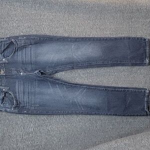 Carbon Jeans 100% Cotton 35 x 31" Dark Wash